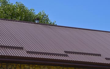 typical Sheep Hill corrugated roof uses