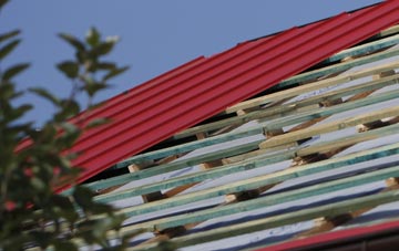 Sheep Hill corrugated roofing costs
