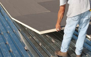 benefits of insulating Sheep Hill flat roofing