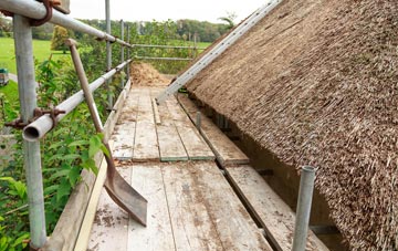 advantages of Sheep Hill thatch roofing
