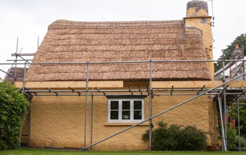 Sheep Hill thatch roofing costs