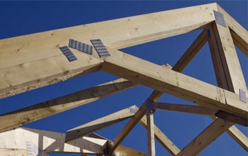 Sheep Hill roof trusses for new builds and additions