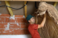 Sheep Hill tapered roof insulation